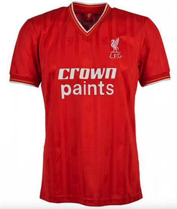 Crown Paints LFC shirt