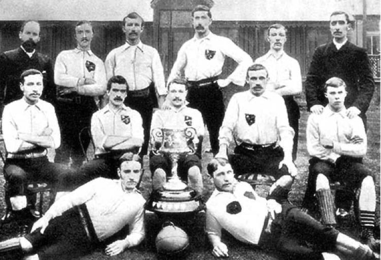Everton in 1887