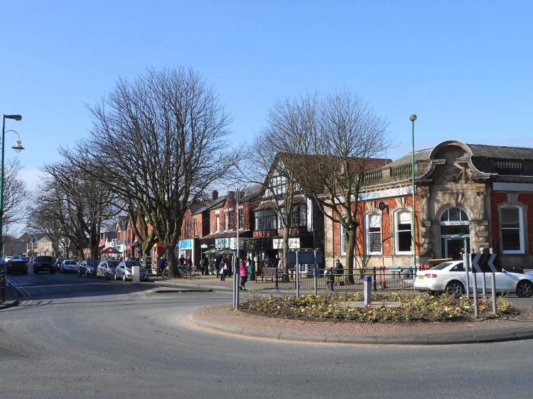 Formby town centre