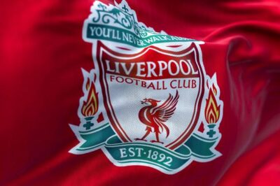 Liverpool FC flag