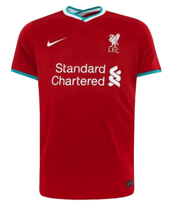 Standard Chartered LFC shirt