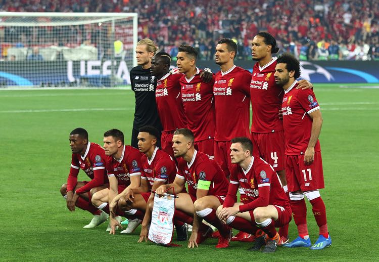 Liverpool players