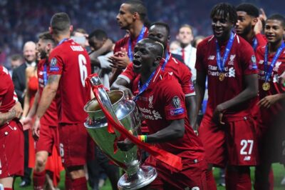 Liverpool FC trophy win