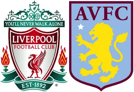 Liverpool & Aston Villa logos
