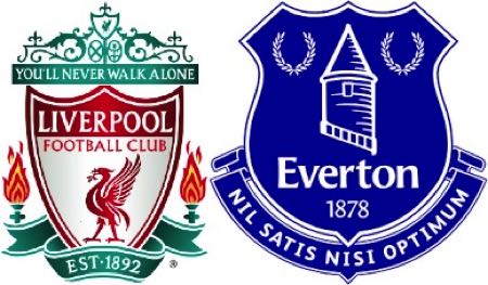 Liverpool & Everton logos